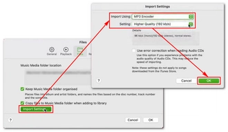 Select MP3 Encoder