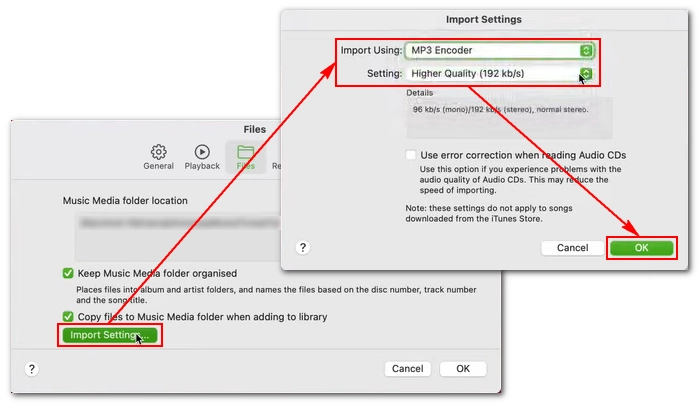 Select MP3 Encoder