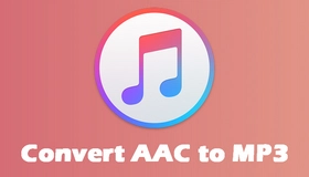Convert AAC to MP3 iTunes