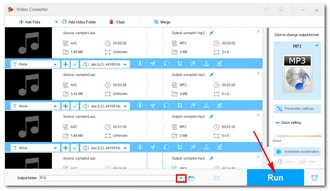 Convert AAC to MP3 Windows 10