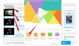 Load Files in AAC to OGG Converter