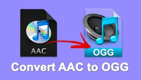 Convert AAC to OGG