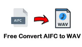Convert AIFC to WAV