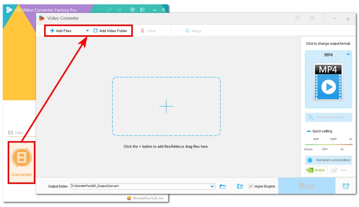 Import your files