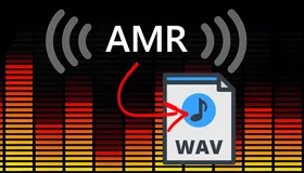 Convert AMR to WAV