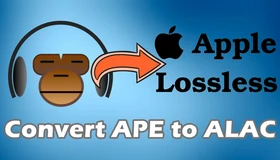Convert APE to ALAC