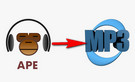 Convert APE to MP3