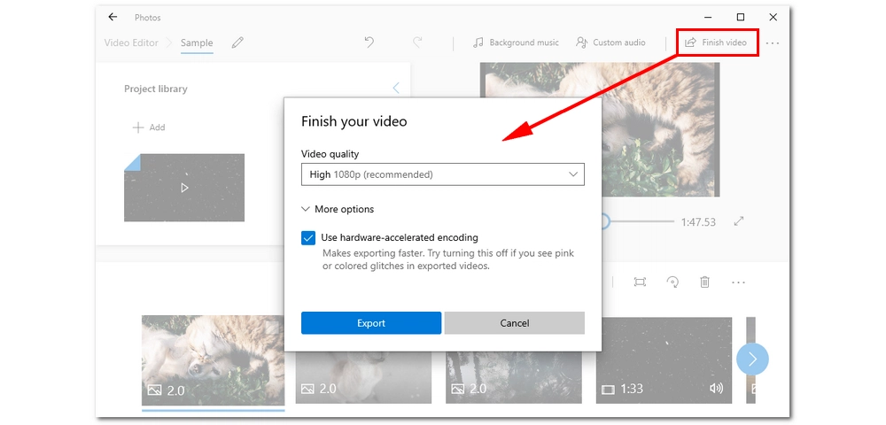 Convert Audio to Video for YouTube