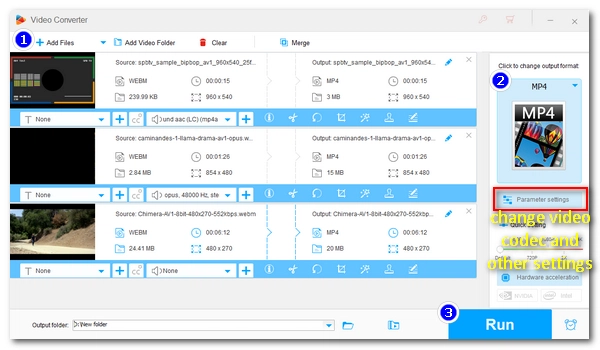 AV1 to MP4 Conversion