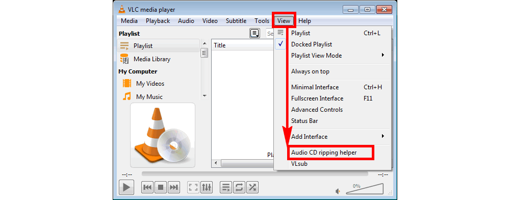 Open Audio CD ripping helper