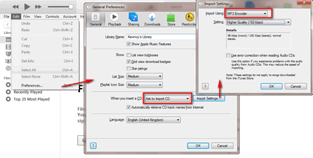 online convert .cda files to mp3