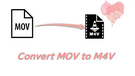 Convert MOV to M4V