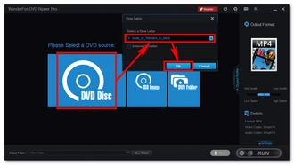 Load a DVD Source