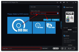 Load DVD Source