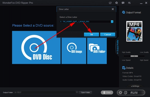 Launch DVD to MPEG Converter