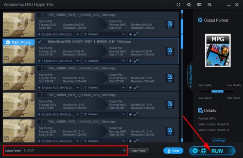 Ripping Your DVD to MPG