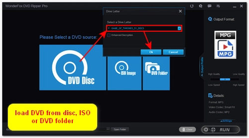 Load DVD