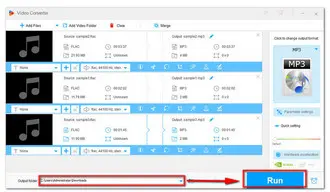 Windows 10 Convert FLAC to MP3 