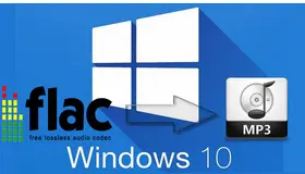 Convert FLAC to MP3 Windows 10