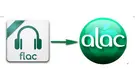 FLAC to ALAC