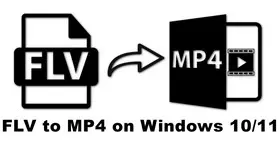 Convert FLV to MP4 on Windows 10