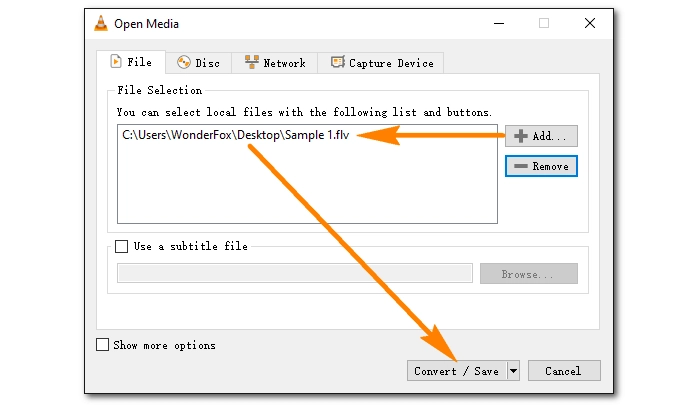 how to convert a flv file to mp4