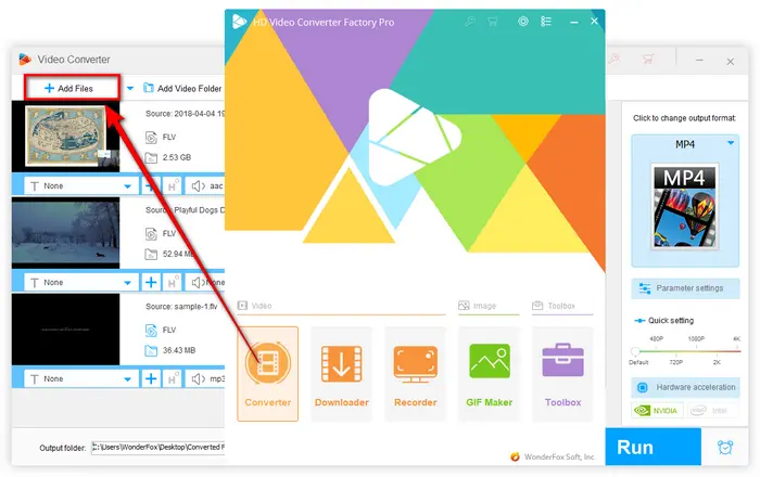 Batch FLV to WMV Converter