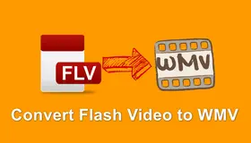 Convert FLV to WMV