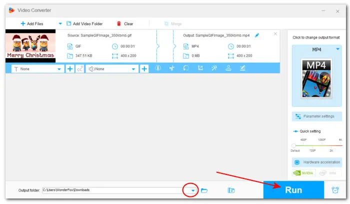 2023 Tutorial] How to Convert GIF to MP4 on Windows/iPhone/Online - EaseUS