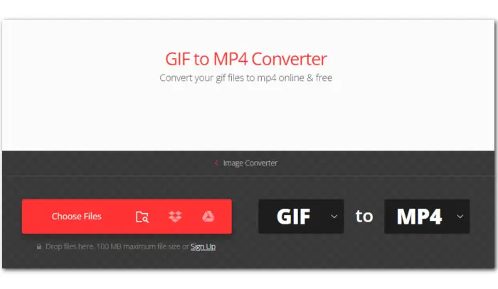 How to Convert GIF to MP4 Online 