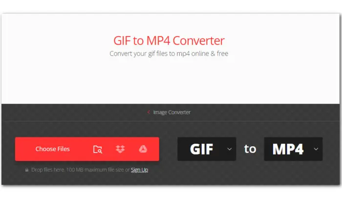 Free video to gif converter: convert mp4 to gif