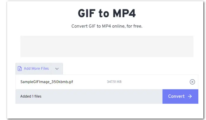 5 Easiest Methods to Turn GIF Format into MP4 File