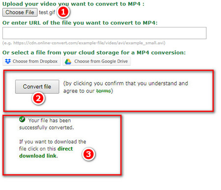 3 Free and Effective Methods to Convert GIF to MP4 Videos