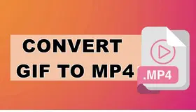 Convert GIF to MP4