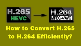 H265 to H264