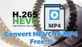 Convert HEVC to MP4 Free