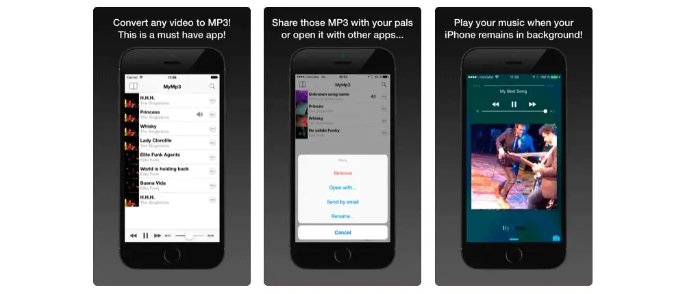 Convert Video to MP3 iPhone