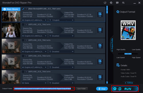 Start to Convert Your ISO File to WMV