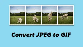 Convert JPEG to GIF