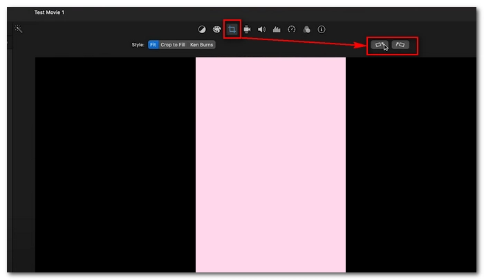 Rotate Landscape Video to Portrait on Mac