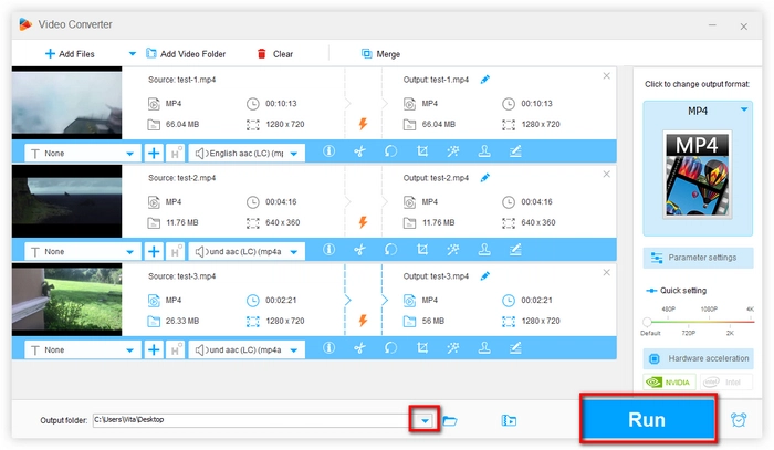 Convert GIF to MP4 with Filestar, Batch Conversion