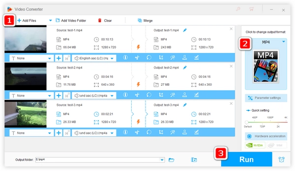 Large File Converter to MP4