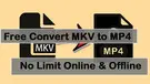 MKV to MP4 No Limit