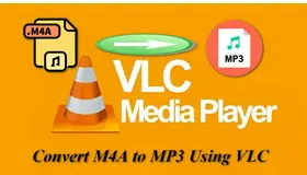 Convert M4A to MP3 Using VLC 