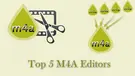 Top Five M4A Editors