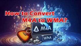 Convert M4A to WMA