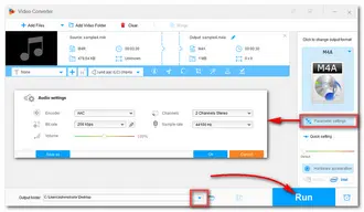 Convert M4R Audio to M4A