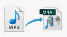 Convert MP3 to M4A