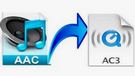 Convert AAC to AC3