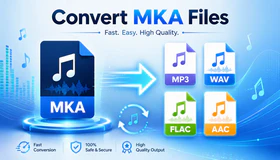 Convert MKA Files